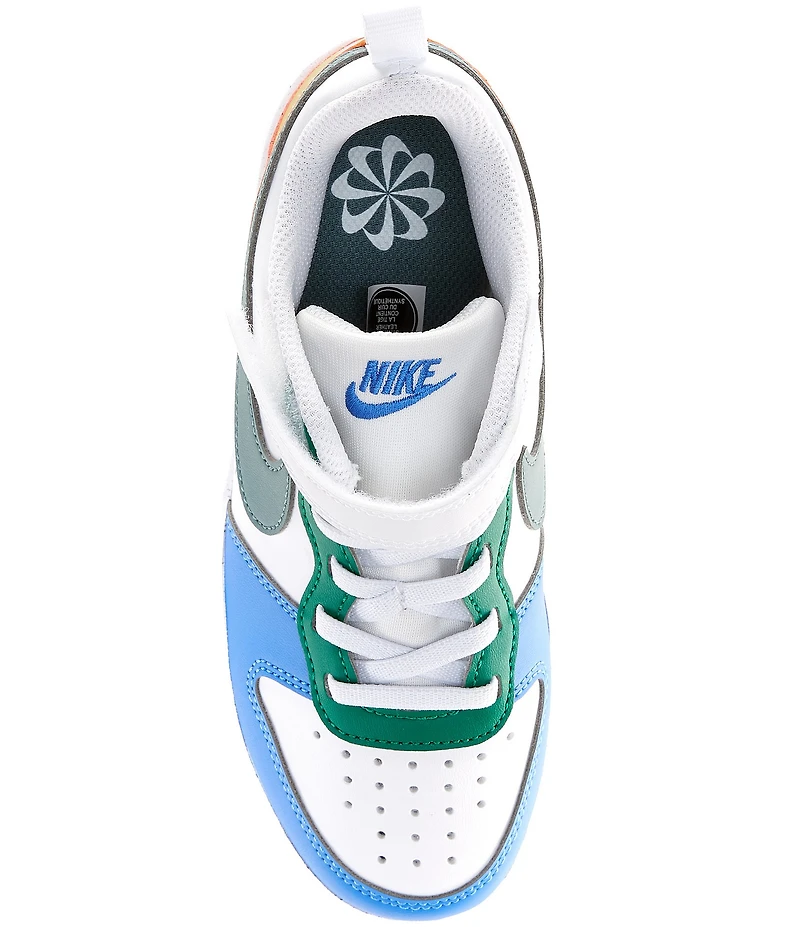Nike Kids' Court Borough Low Recraft Hook-and-Loop Sneakers (Toddler)