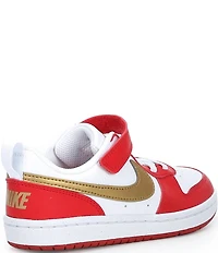 Nike Kids' Court Borough Low Recraft Hook-and-Loop Sneakers (Toddler)