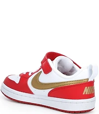 Nike Kids' Court Borough Low Recraft Hook-and-Loop Sneakers (Toddler)