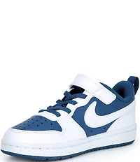 Nike Kids' Court Borough Low Recraft Hook-and-Loop Sneakers (Toddler)
