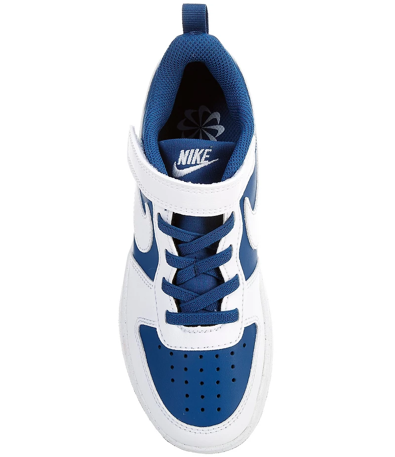 Nike Kids' Court Borough Low Recraft Hook-and-Loop Sneakers (Toddler)