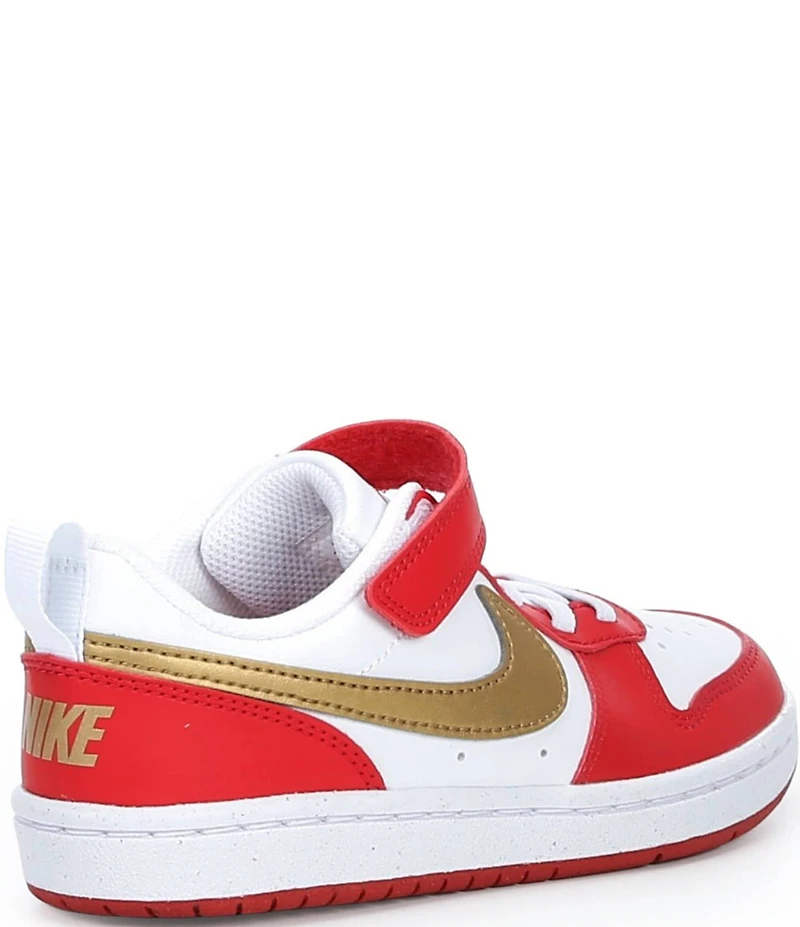 Nike Kids' Court Borough Low Recraft Hook-and-Loop Sneakers (Youth)