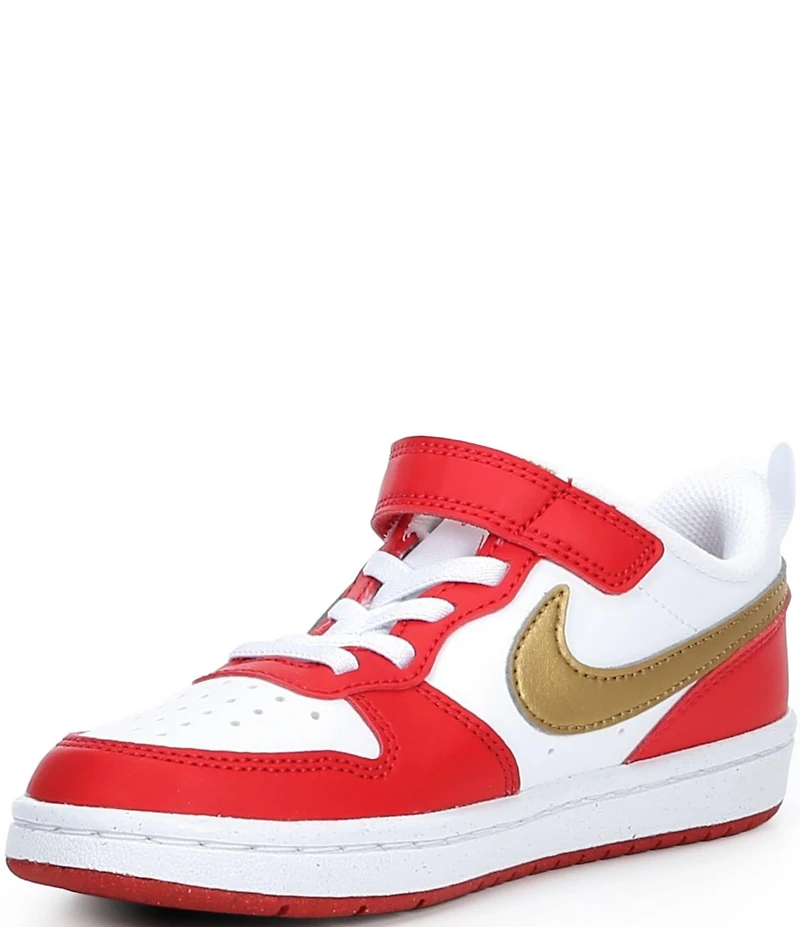 Nike Kids' Court Borough Low Recraft Hook-and-Loop Sneakers (Youth)