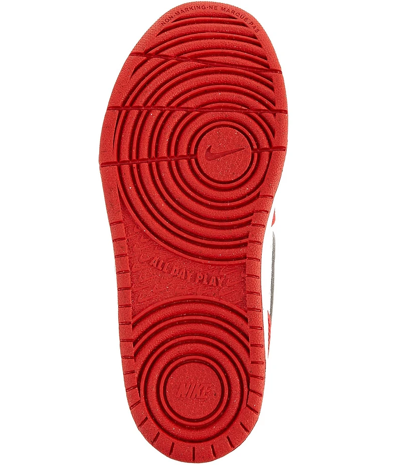 Nike Kids' Court Borough Low Recraft Hook-and-Loop Sneakers (Youth)