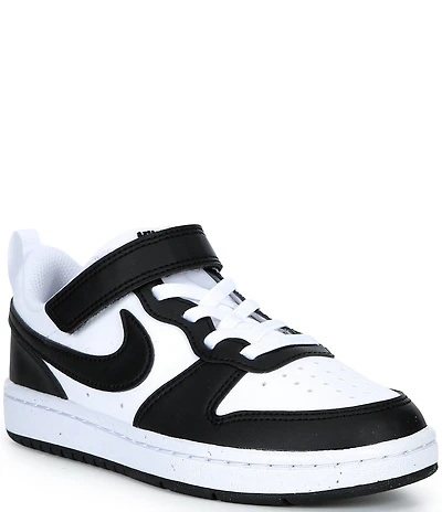 Nike Kids' Court Borough Low Recraft Hook-and-Loop Sneakers (Youth)