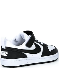 Nike Kids' Court Borough Low Recraft Hook-and-Loop Sneakers (Youth)