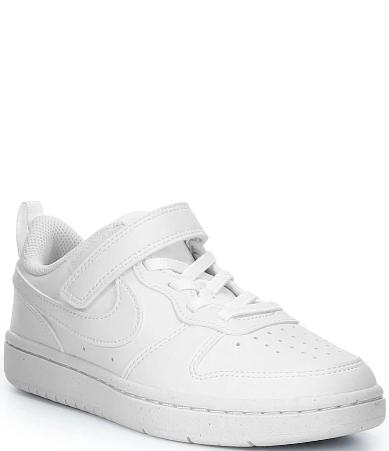 Nike Kids' Court Borough Low Recraft Hook-and-Loop Sneakers (Youth)