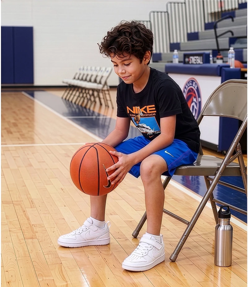 Nike Kids' Court Borough Low Recraft Hook-and-Loop Sneakers (Youth)