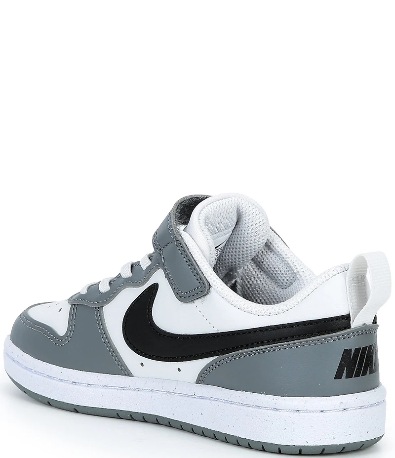 Nike Kids' Court Borough Low Recraft Hook-and-Loop Sneakers (Youth)
