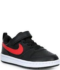 Nike Kids' Court Borough Low Recraft Hook-and-Loop Sneakers (Youth)