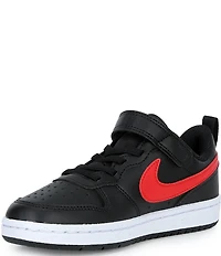 Nike Kids' Court Borough Low Recraft Hook-and-Loop Sneakers (Youth)