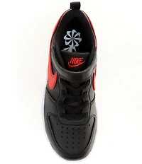 Nike Kids' Court Borough Low Recraft Hook-and-Loop Sneakers (Youth)