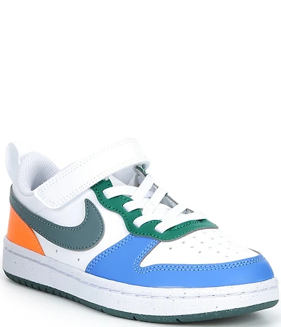 Nike Kids' Court Borough Low Recraft Hook-and-Loop Sneakers (Youth)