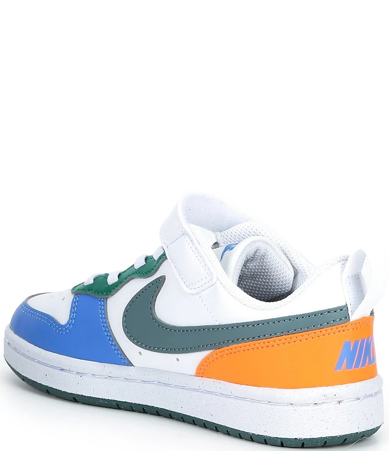 Nike Kids' Court Borough Low Recraft Hook-and-Loop Sneakers (Youth)