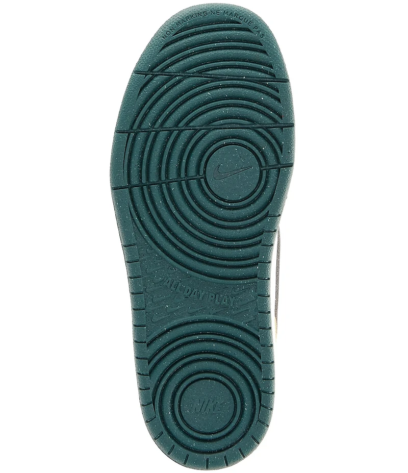 Nike Kids' Court Borough Low Recraft Hook-and-Loop Sneakers (Youth)