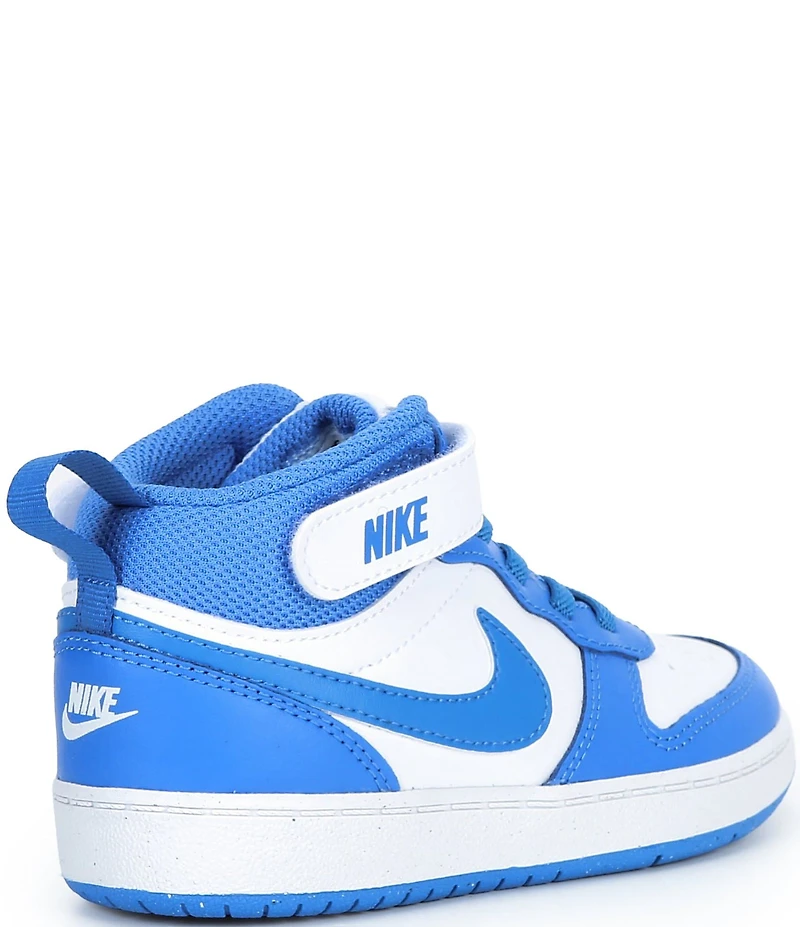 Nike Boys' Court Borough Mid 2 Sneakers (Toddler)