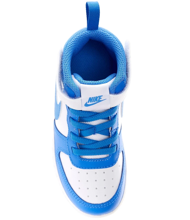 Nike Boys' Court Borough Mid 2 Sneakers (Toddler)