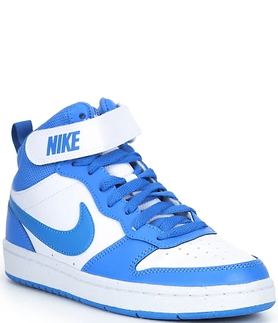 Nike Boys' Court Borough Mid 2 Sneakers (Youth)