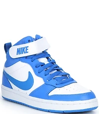 Nike Boys' Court Borough Mid 2 Sneakers (Youth)