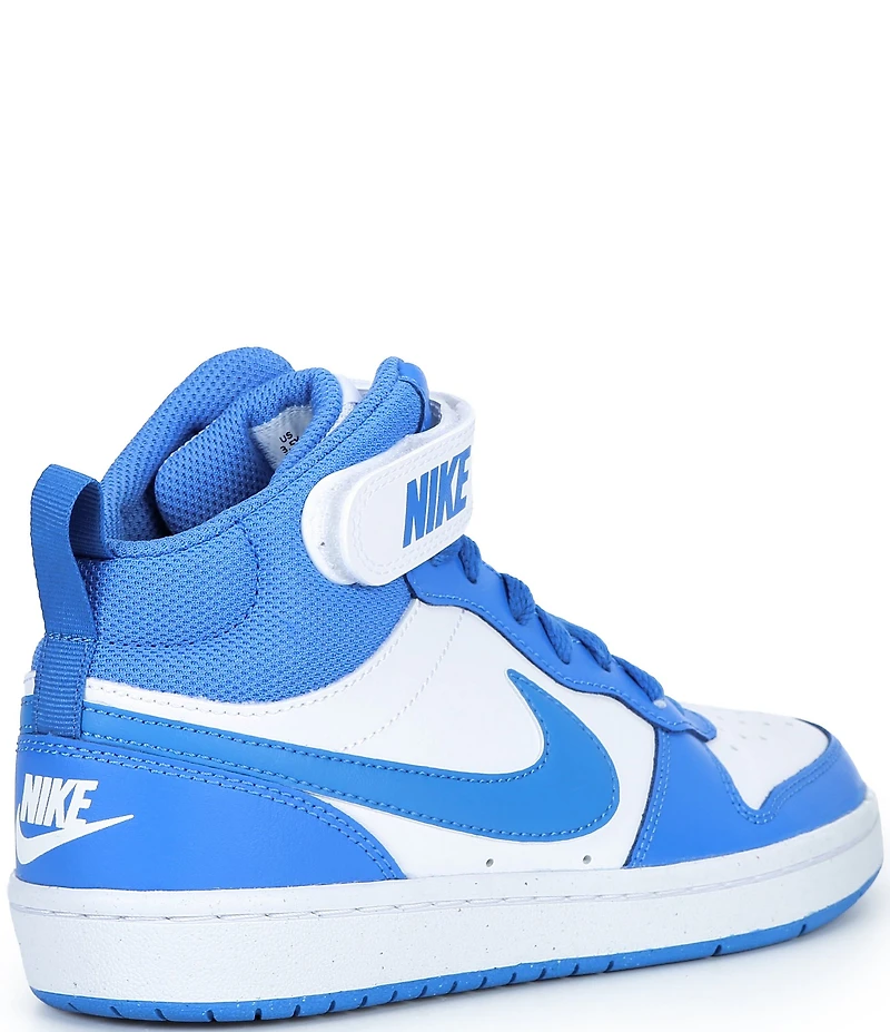 Nike Boys' Court Borough Mid 2 Sneakers (Youth)