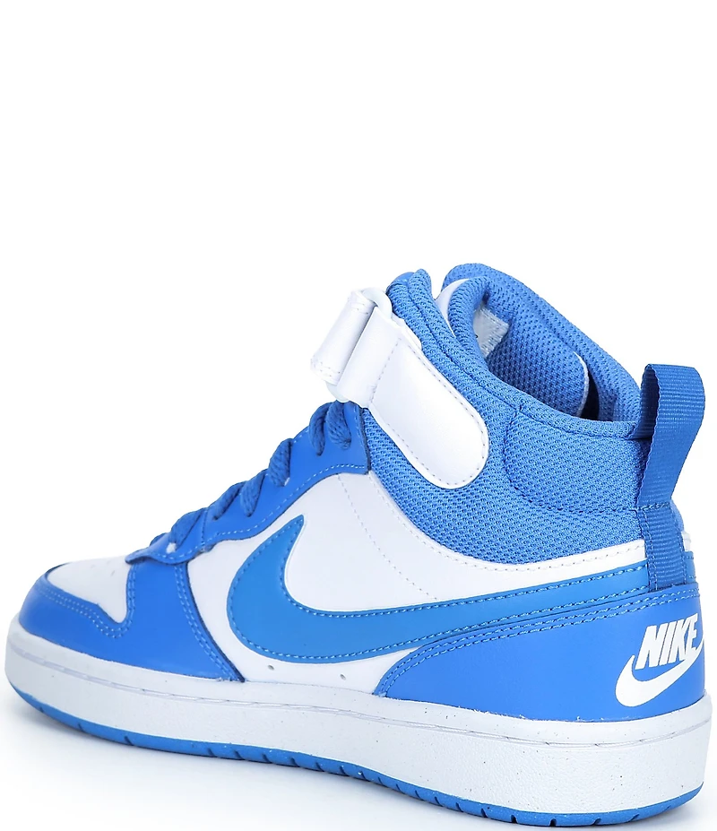 Nike Boys' Court Borough Mid 2 Sneakers (Youth)