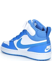 Nike Boys' Court Borough Mid 2 Sneakers (Youth)