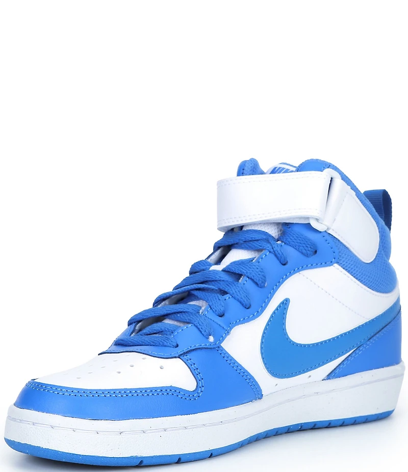Nike Boys' Court Borough Mid 2 Sneakers (Youth)