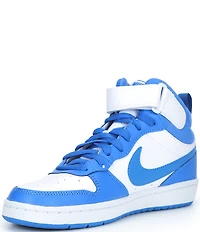 Nike Boys' Court Borough Mid 2 Sneakers (Youth)