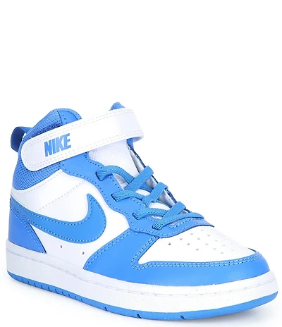 Nike Boy's Court Borough Mid 2 Sneakers (Youth)