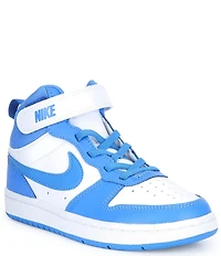 Nike Boy's Court Borough Mid 2 Sneakers (Youth)