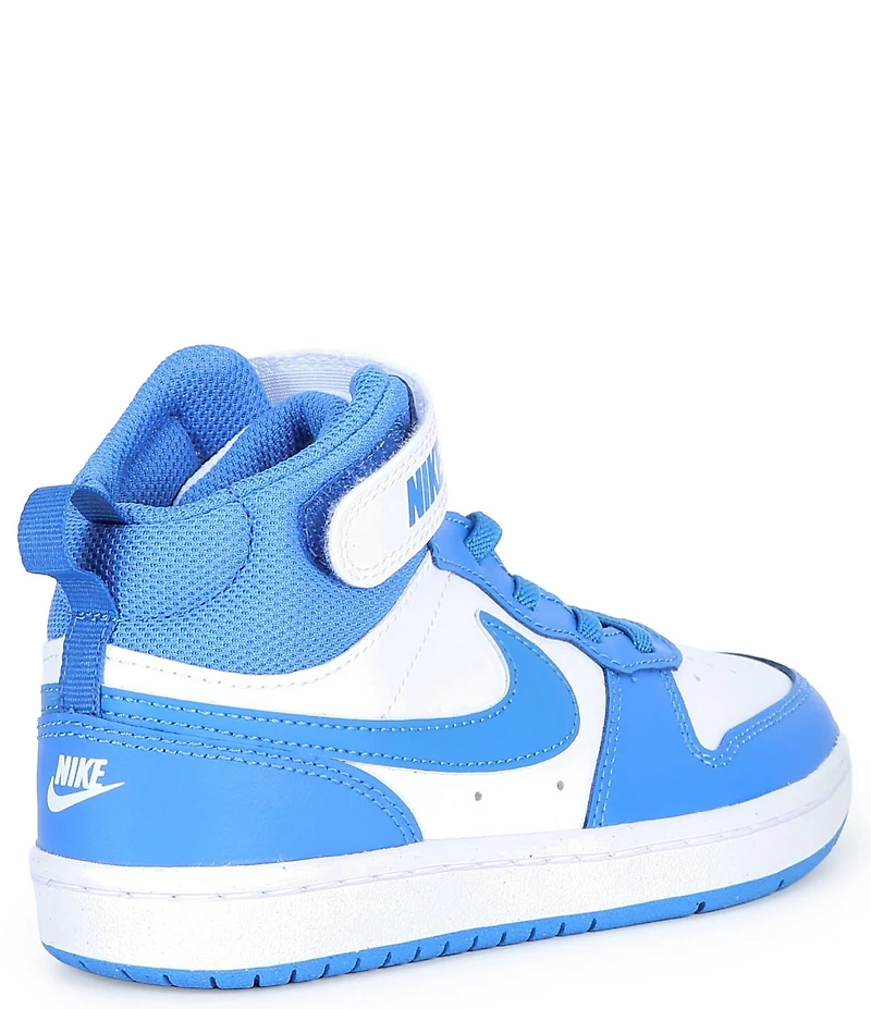 Nike Boy's Court Borough Mid 2 Sneakers (Youth)