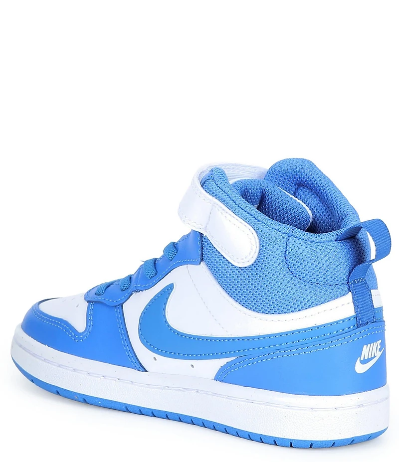 Nike Boy's Court Borough Mid 2 Sneakers (Youth)