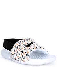 Nike Boys' Kawa Logo Printed Slingback Sandals (Infant)