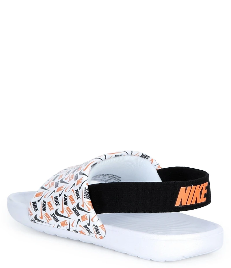 Nike Boys' Kawa Logo Printed Slingback Sandals (Infant)