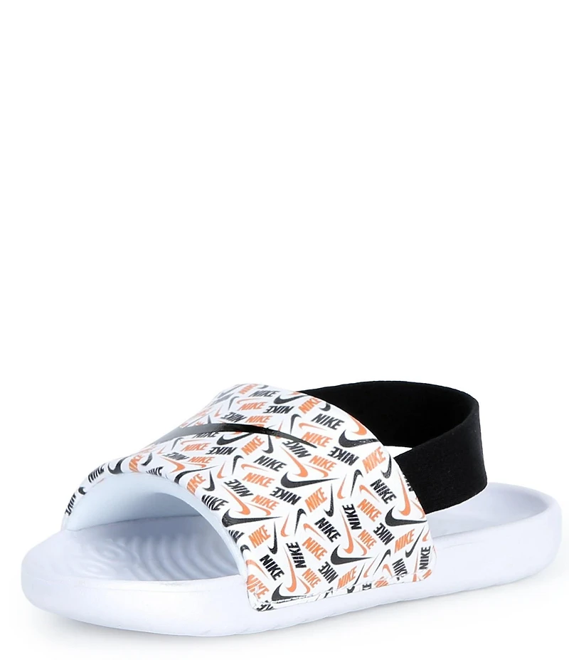 Nike Boys' Kawa Logo Printed Slingback Sandals (Infant)