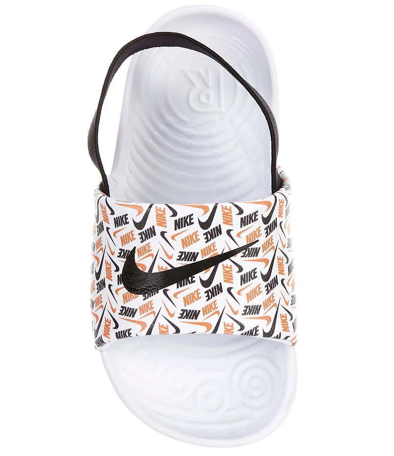 Nike Boys' Kawa Logo Printed Slingback Sandals (Infant)