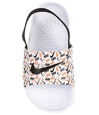Nike Boys' Kawa Logo Printed Slingback Sandals (Infant)