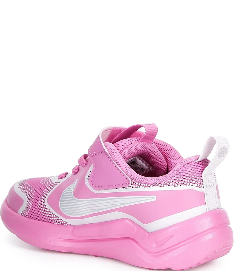 Nike Girls' Cosmic Runner Swoosh Sneakers (Infant)