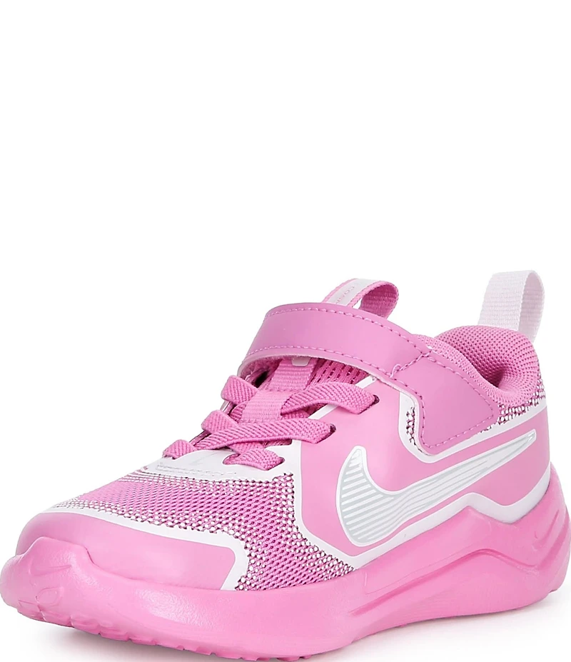 Nike Girls' Cosmic Runner Swoosh Sneakers (Infant)