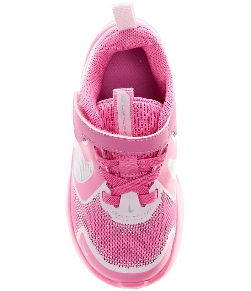 Nike Girls' Cosmic Runner Swoosh Sneakers (Infant)