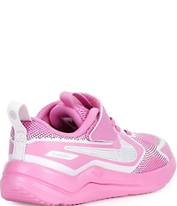 Nike Girls' Cosmic Runner Swoosh Sneakers (Toddler)