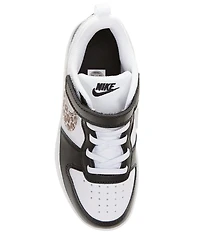 Nike Girls' Court Borough Low Animal Print Accent Sneakers (Toddler)