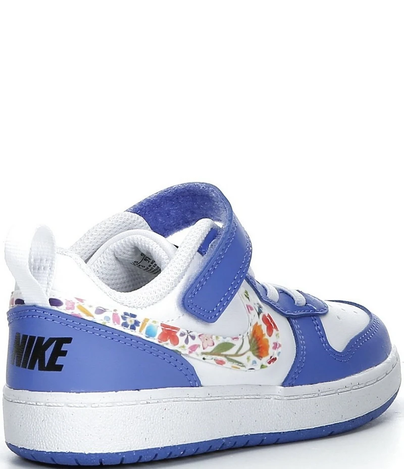 Nike Girls' Court Borough Low Recraft Floral Sneakers (Infant)