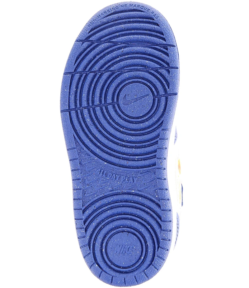 Nike Girls' Court Borough Low Recraft Hook-and-Loop Floral Sneakers (Toddler)