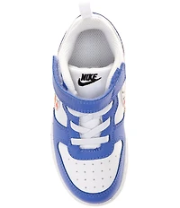 Nike Girls' Court Borough Low Recraft Hook-and-Loop Floral Sneakers (Youth)