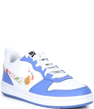 Nike Girls' Court Borough Low Recraft Floral Sneakers (Youth)
