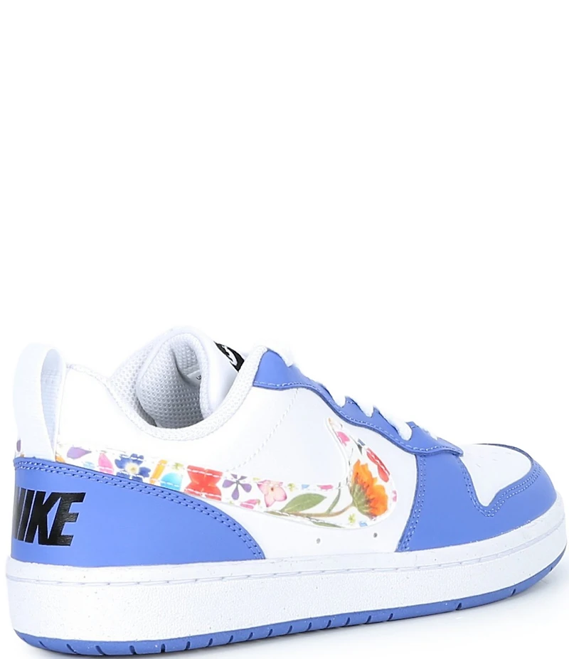 Nike Girls' Court Borough Low Recraft Floral Sneakers (Youth)