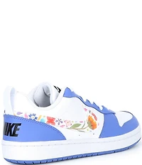 Nike Girls' Court Borough Low Recraft Floral Sneakers (Youth)