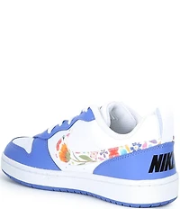 Nike Girls' Court Borough Low Recraft Floral Sneakers (Youth)