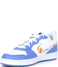 Nike Girls' Court Borough Low Recraft Floral Sneakers (Youth)